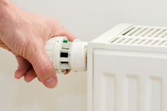 Lupridge central heating installation costs